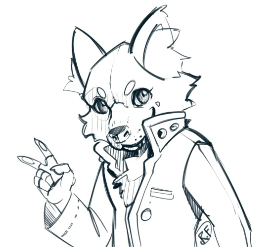 Thumbnail New Sketch Alert: Dive into Furry Art | Dry-Image1499