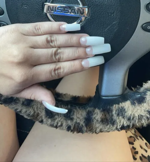 Thumbnail Sugarbabyworld's Basic Set Display - Nail Fetish Treat