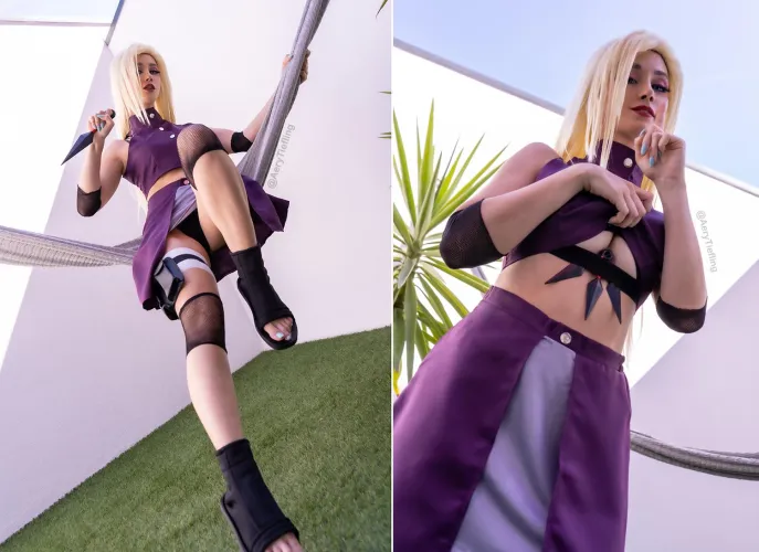 Thumbnail Ino from Naruto by Aery: A Cosplay Rendition by AeryKorvair