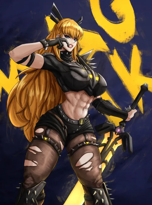 Thumbnail Magik LordMagnuss Marvel Rivals - Fitdrawngirls Content | Lord_Magnuss