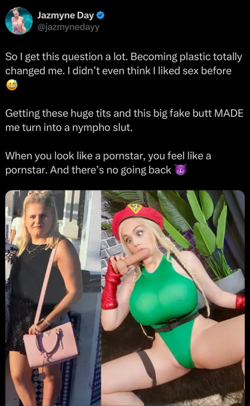 Thumbnail Unleashing Desires: I cant get enough cock now oc by JazmyneDayy