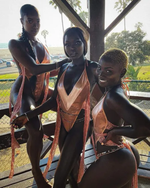 Thumbnail Inquire: Who's Your Favorite Among Hot Black Chicks?
