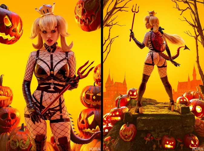 Thumbnail Bowsette by Lada Lyumos Mario: A Cosplay Adventure by LadaLyumos