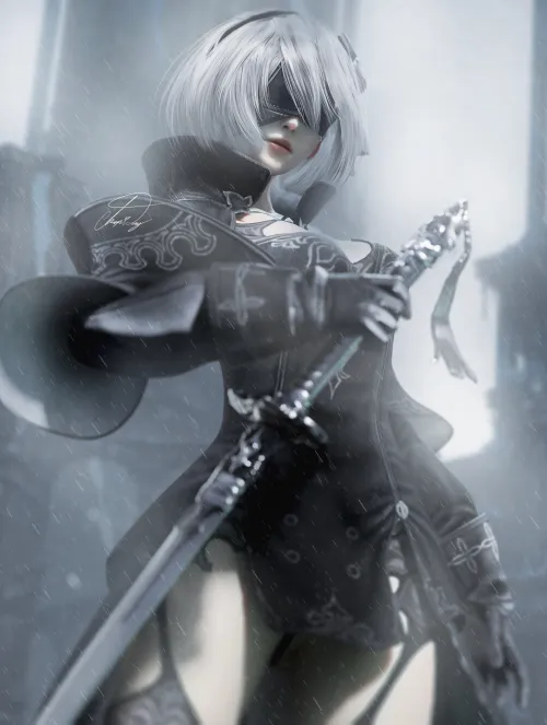 Thumbnail 2B Cosplay by hapidevy: Your Guide to 2Booty Adventures