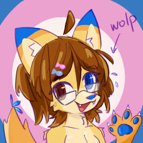 Thumbnail Creative Experiments in furry World: Dry-Force8675's OC Journey