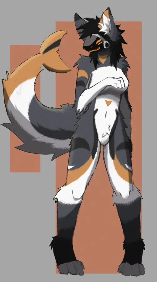 Thumbnail New OC Creation by Big_Imagination_3434 | Furry Enthusiasts
