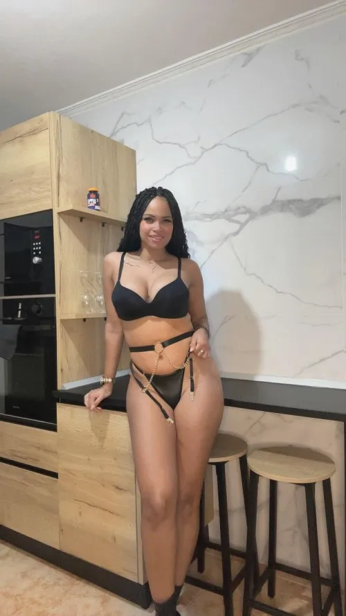 Thumbnail Unveiling the Captivating Balance of Lingerie and Smiles