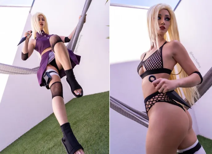 Thumbnail Cosplay Delights: AeryKorvair Embodies Ino in Naruto_Hentai