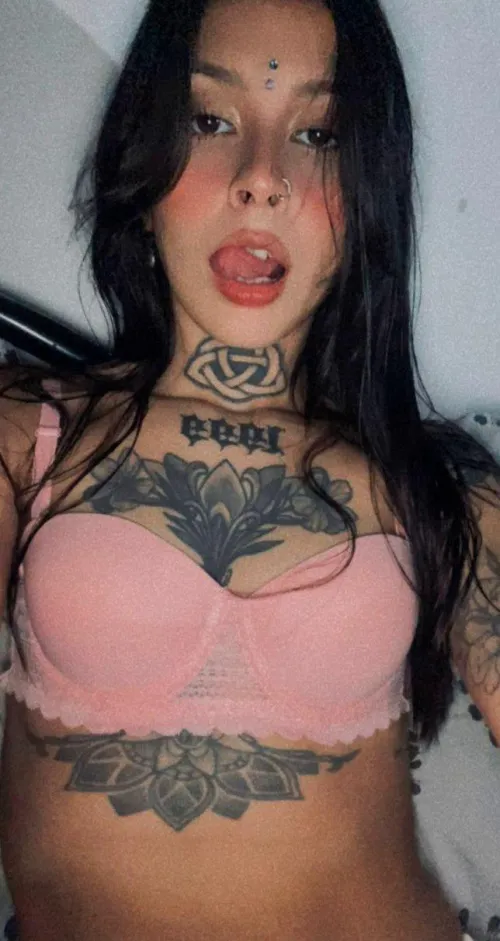 Thumbnail Emily__love's Tattoo Dilemma Explored in PunkGirls