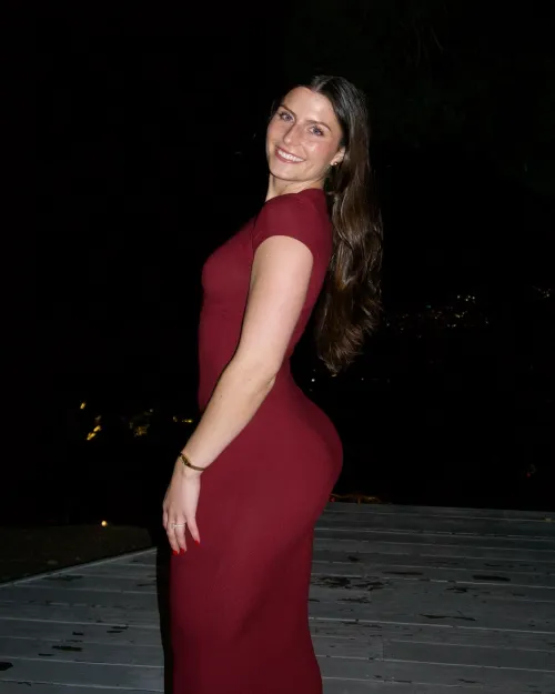Thumbnail Red Dress Elegance: Unveiling the Allure of Sexy Girls | sexygirls