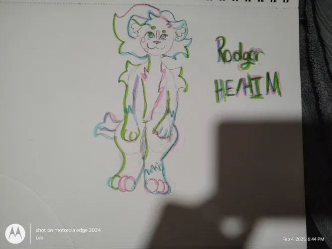 Thumbnail Classroom Doodles: Exploring Fursona in ELA Class X3 | KenzleyLooksInto