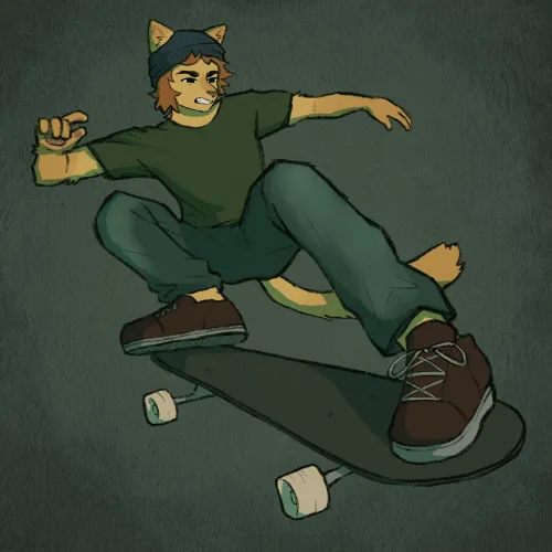 Thumbnail Join forest-fur on a Skater Boy Adventure: A Furry Tale