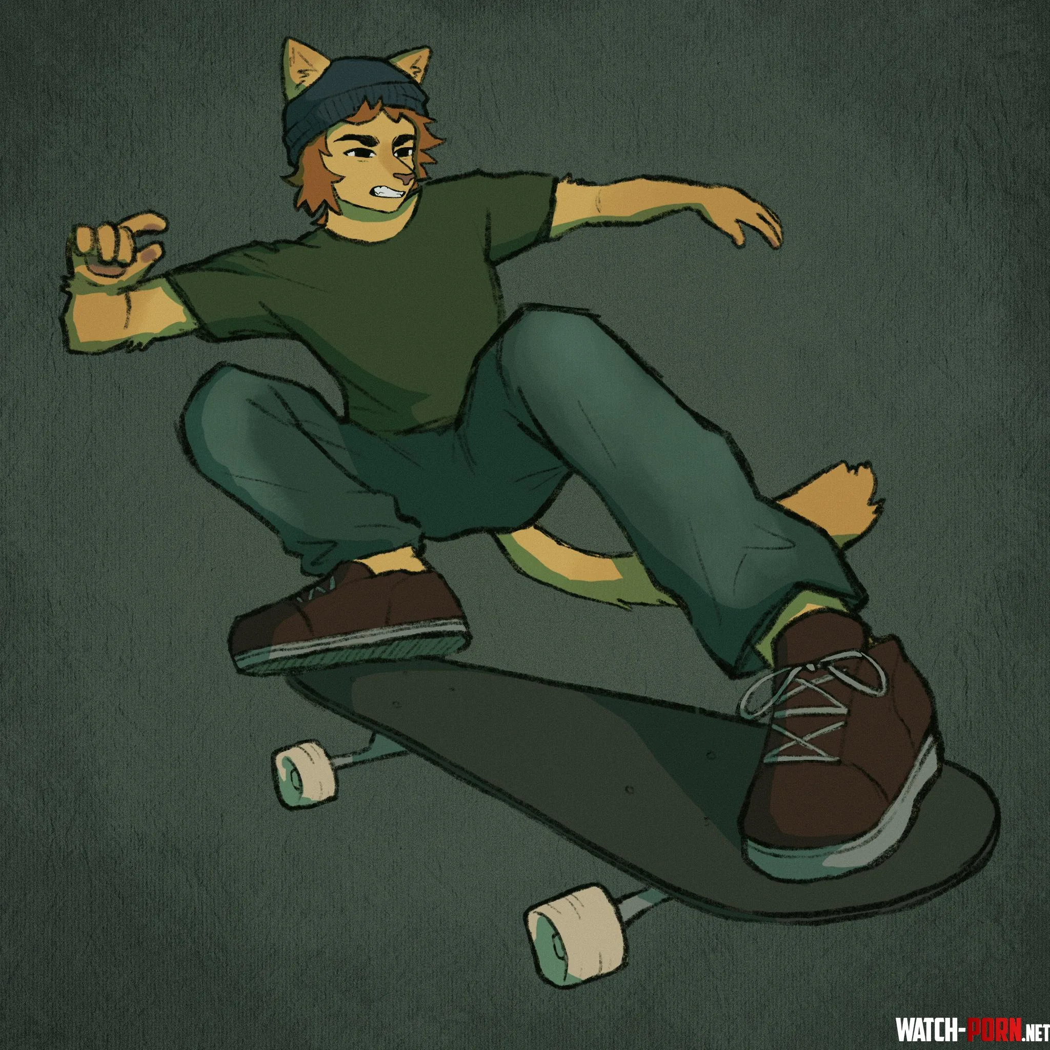 Skater boy by forest-fur