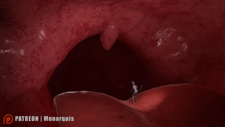 Thumbnail Discover the Mysterious World Inside Her Mouth by Monarquis