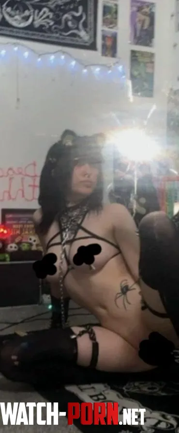 May I have something in my pussy please by LivingDeadGothh