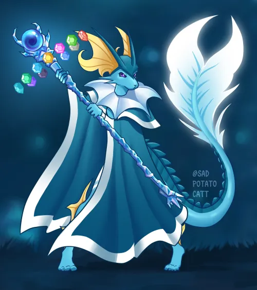 Thumbnail Embark on a Pokémon OC Adventure with sadpotatocatt's Art: A Furry Journey
