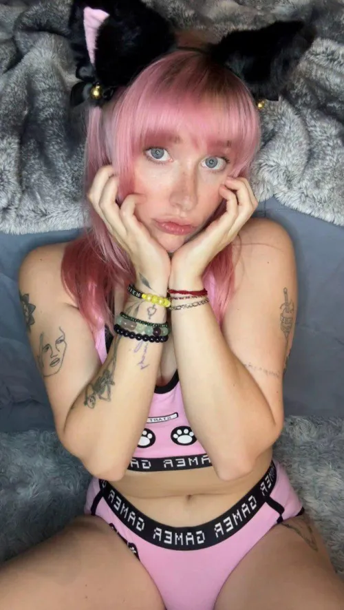 Thumbnail Kitty in Need of a Naughty Owner with l0veandhappiness - petplay