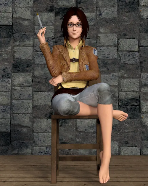 Thumbnail Feet Experimentation: AOT SoleMann Exploration