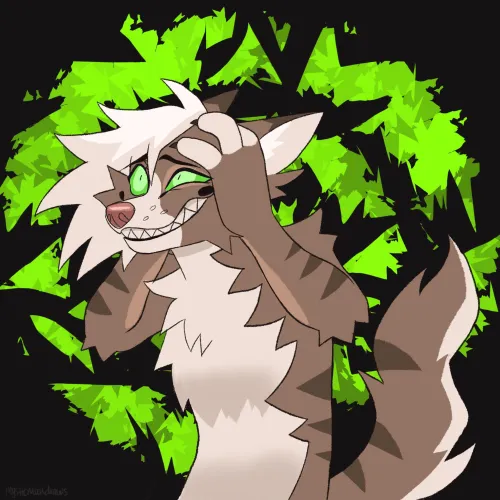 Thumbnail Chaos Art by Mysticmoondraws | Furry Category Inspiration
