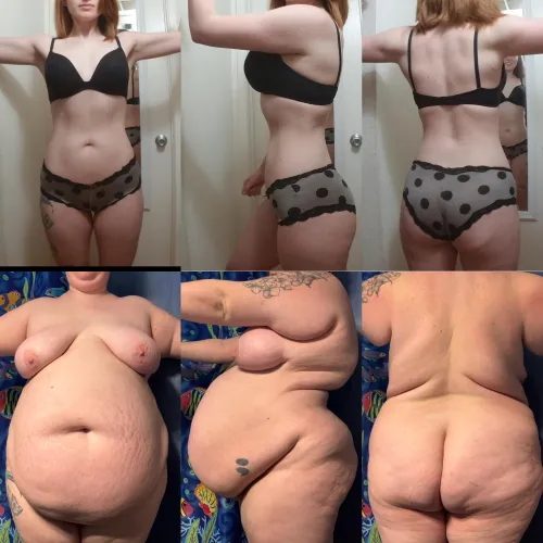 Thumbnail Reflections on 4 years of stuffing by Plumpmeup6224 in Stuffers