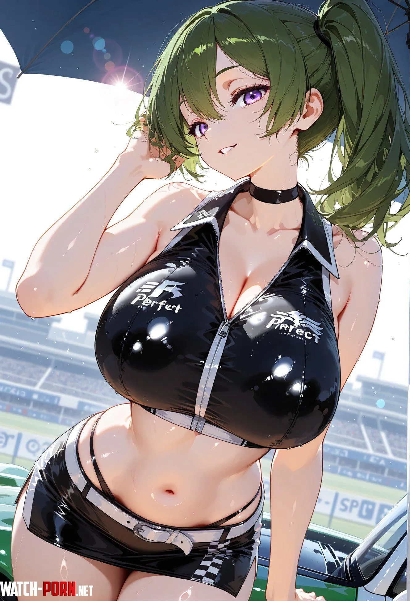 Race Queen Ubel Sousou no Frieren by CheetahSperm18
