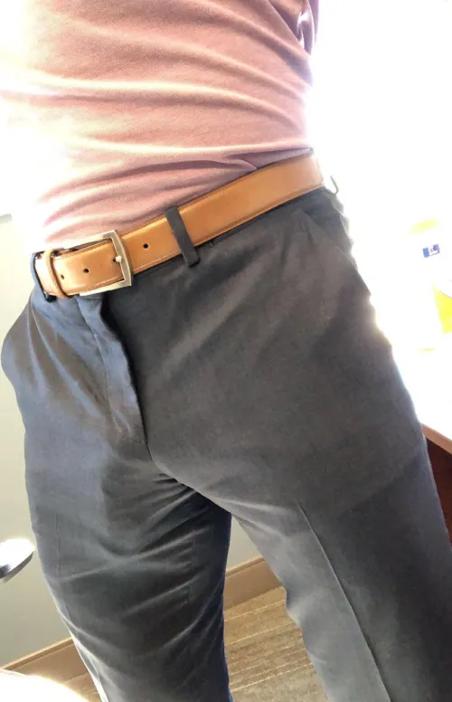 Thumbnail Admiring Straight Fashion: Loving Thad_Stallion's Pants