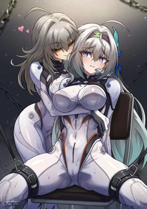 Thumbnail Plugsuit Stelle & Firefly Honkai Star Rail: CheetahSperm18's Anime Insights