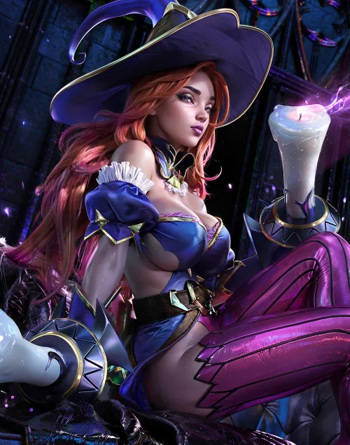 Thumbnail Fantasy Fulfilled: Miss Fortune Dream Unleashed
