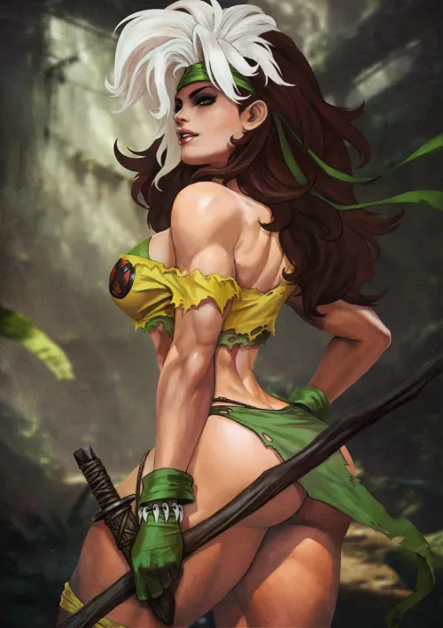 Thumbnail Mysterious Charm: Rogue Monori of Marvel Universe by EroMestre