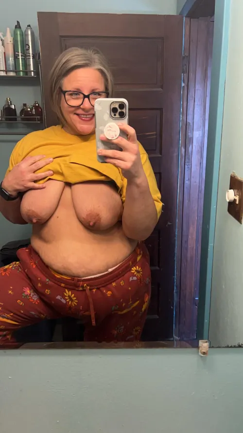 Thumbnail Morning Sensuality: Chubby Tit Revelations | mmfluvah