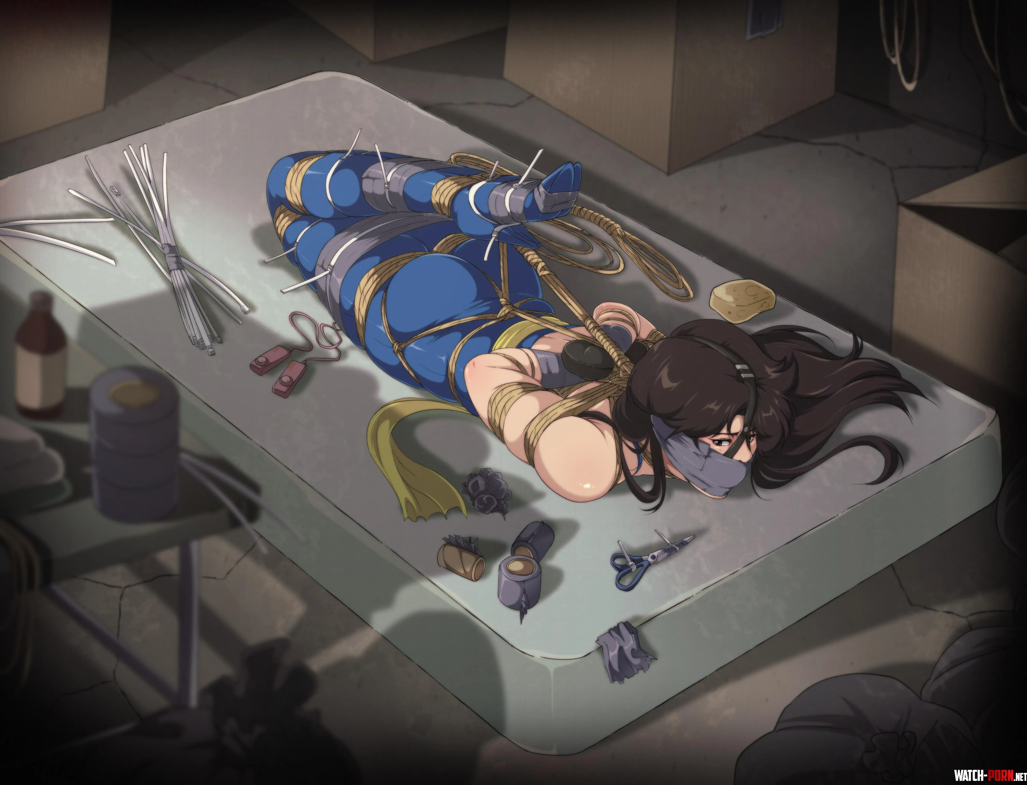 At least she gets some scissors by nice_bonding