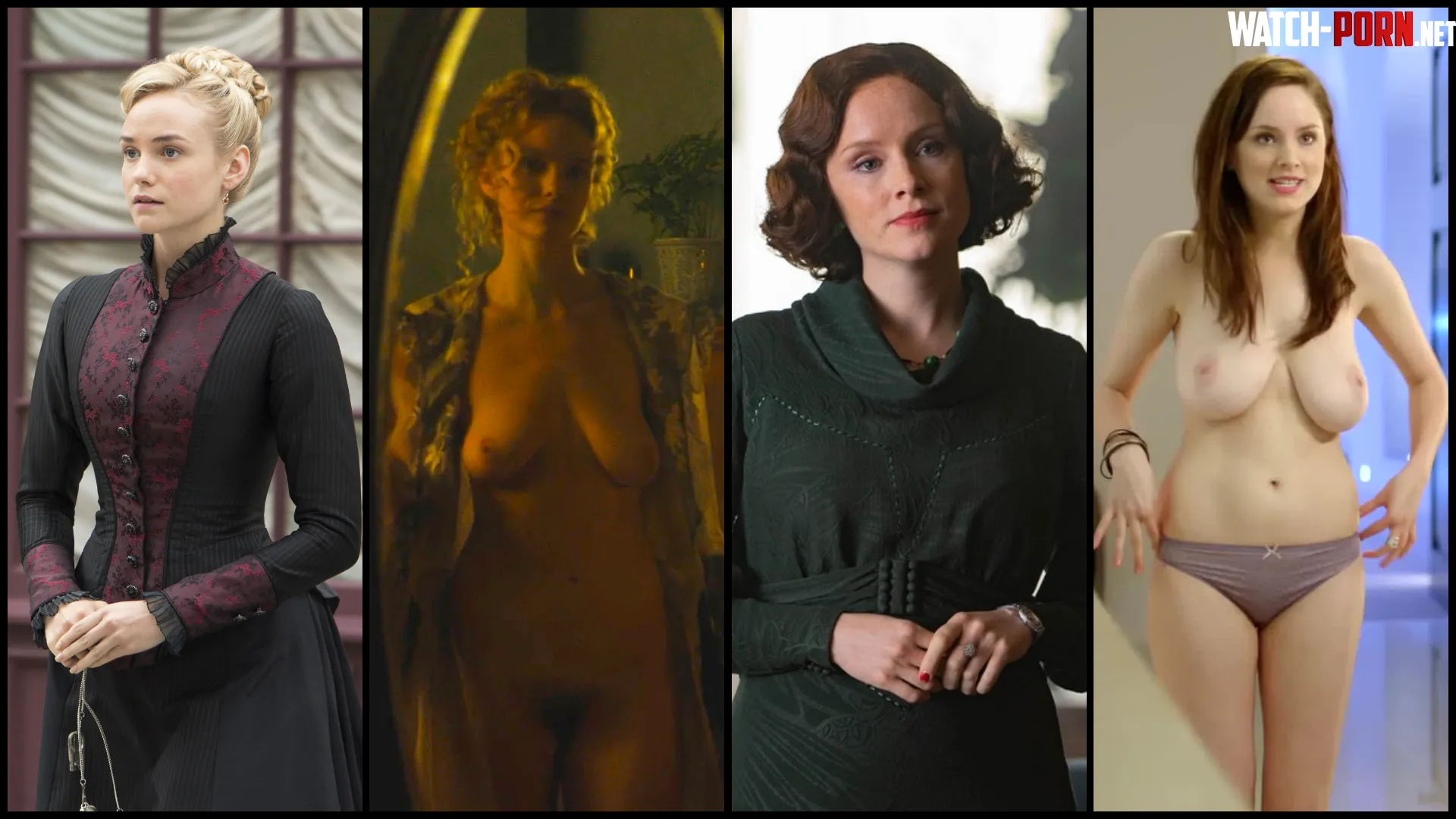 Joanna Vanderham amp Sophie Rundle UK actresses by Pitiful_Parsnip_1800