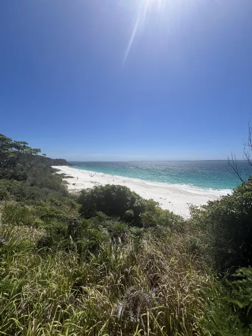 Thumbnail Scenic Beauty Near Hyams Beach by Speakteeth