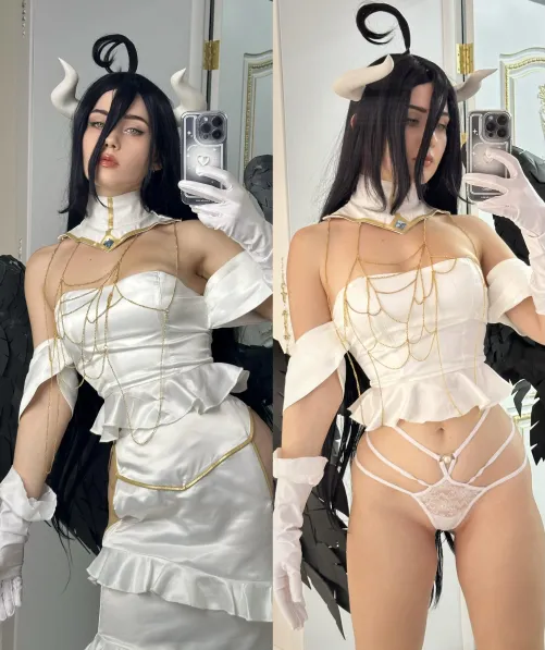 Thumbnail Captivating Cosplay: Albedo Impersonation by JyuSan | Jyu_San