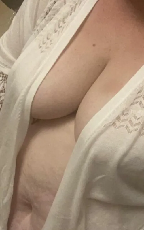 Thumbnail Belly and Boobs: Your New Favorite Pillows by MatureannaBBW | BBW