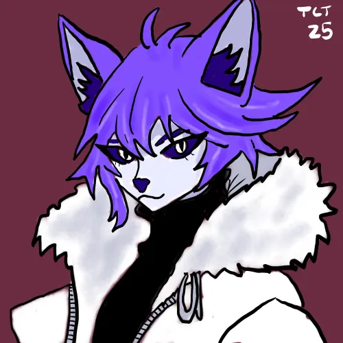 Thumbnail Artistic Beginnings: First Anthro Sona Creation by Trippycolorthief | furry