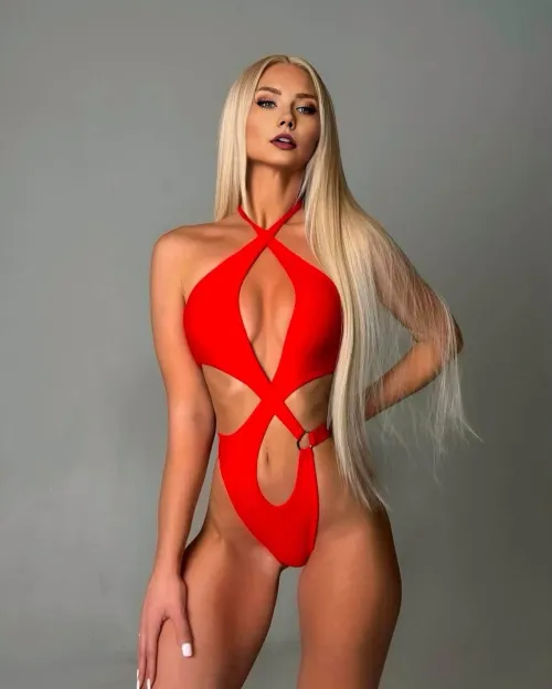 Thumbnail Tempting Red Sensation: Dive into the World of Sexy Girls | sexygirls