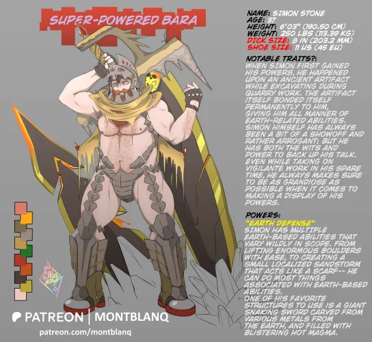 Thumbnail Wise_Leg7895 Introduces Bara Creation 'SuperPowered Week Two'