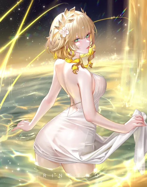 Thumbnail Unveiling Mommy Aglaea's Story by Silent_Steak_9540 in the Ecchi Category