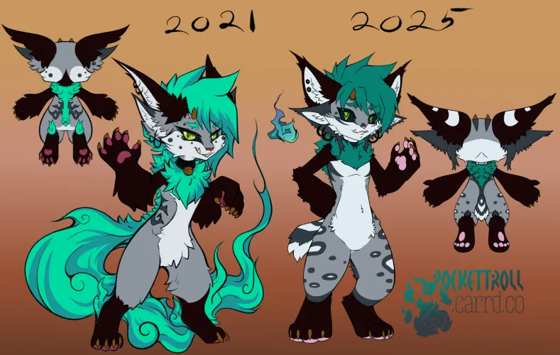 Thumbnail Discover PocketTroll_Art's Intriguing Designs: A Fascinating Furry Journey