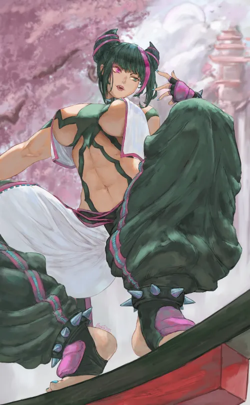 Thumbnail FitDrawnGirls Spotlight: Juri Merenta's Stunning Art | Merenta15