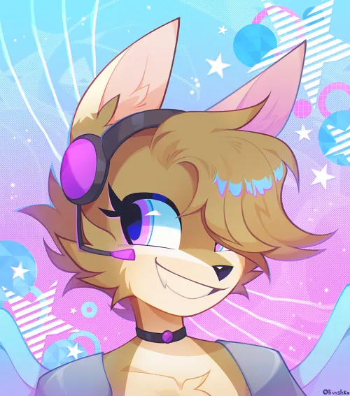 Thumbnail Immerse Yourself in Olivashko's Space AU Snow: A Furry Adventure