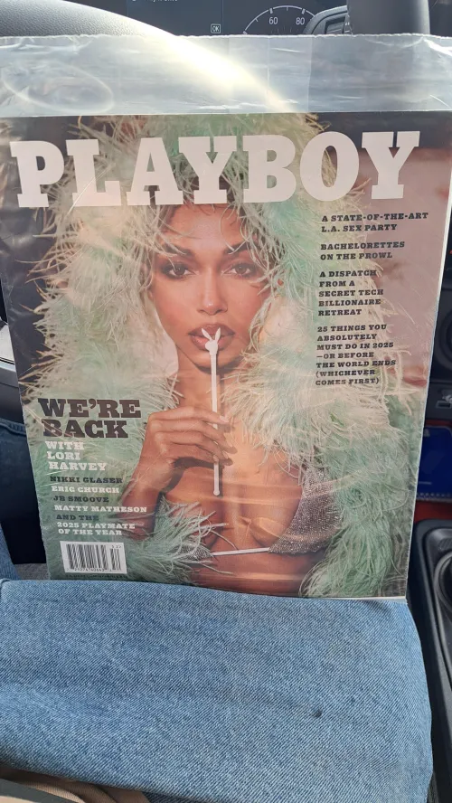 Thumbnail Mrandres21 Explores Lori Harvey - Playboy's Cover Girl