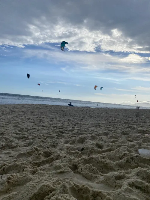 Thumbnail Windy Day Fun: Beach Exploration with doceminina | Beach Musings