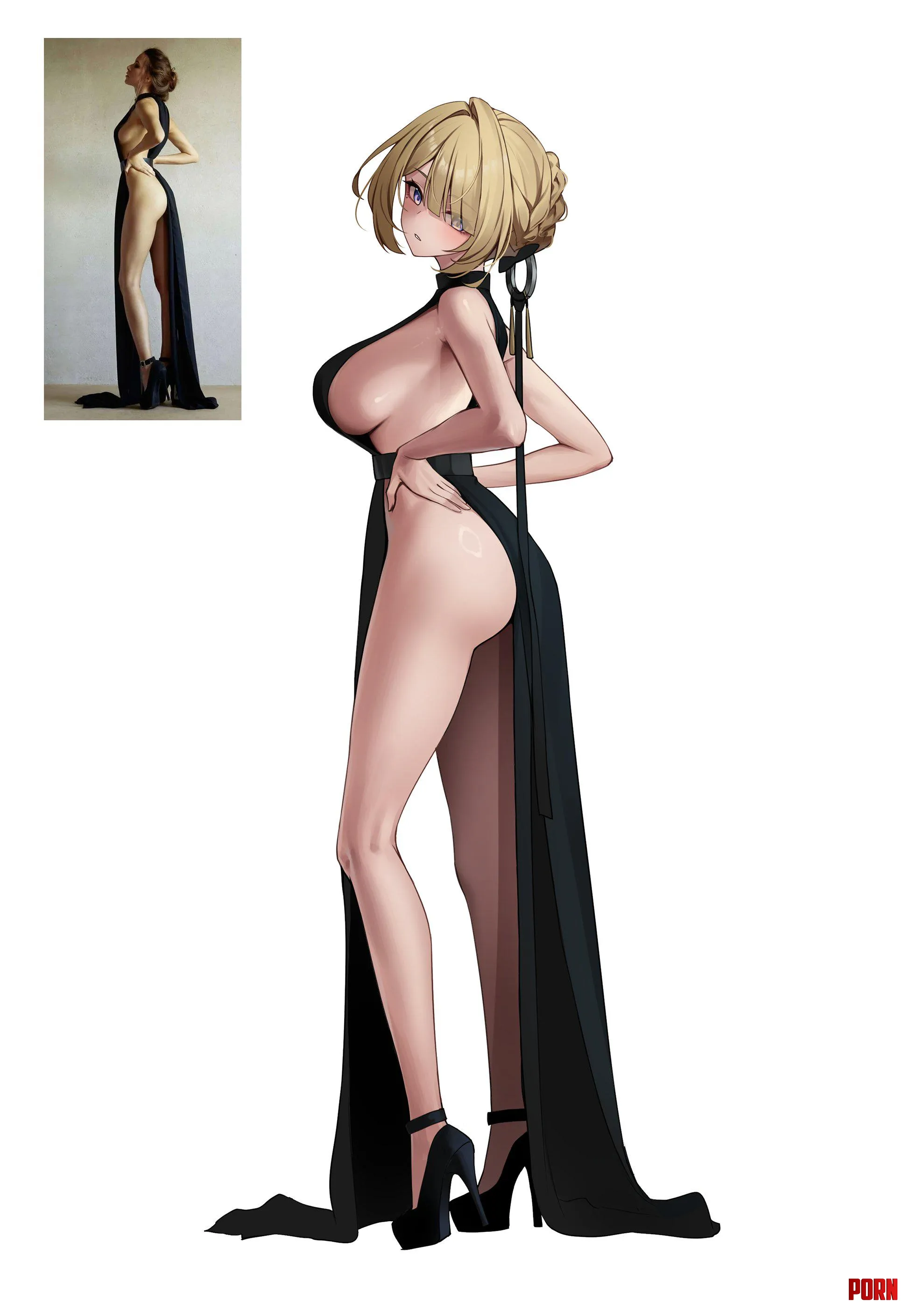 Evelyn Zenless Zone Zero by CheetahSperm18