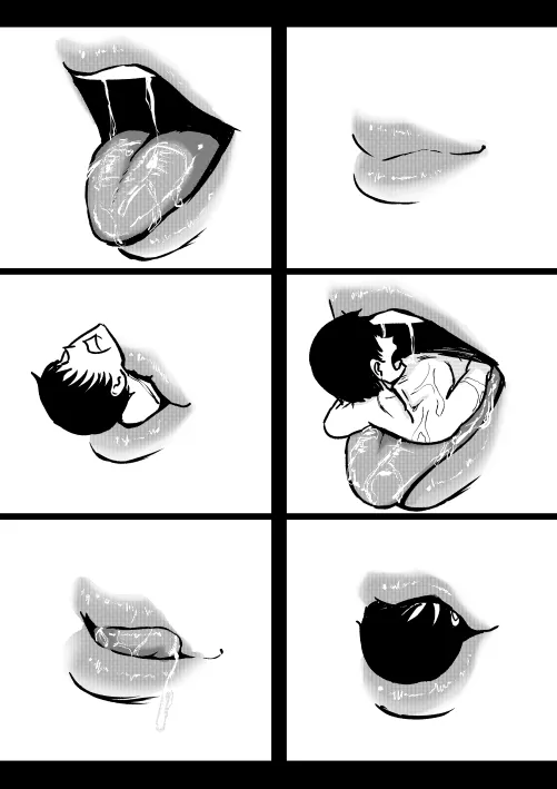 Thumbnail Comic Mouth Vore Sequence by shoulder_enjoyer | FmoralGiantess's Art