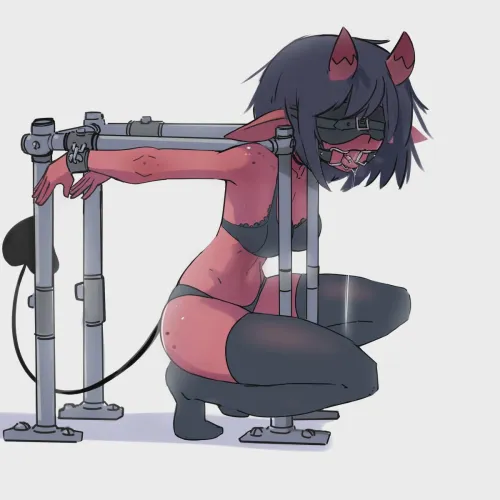 Thumbnail Psych0_2 Reveals Perfect Positioning in hentaibondage Universe