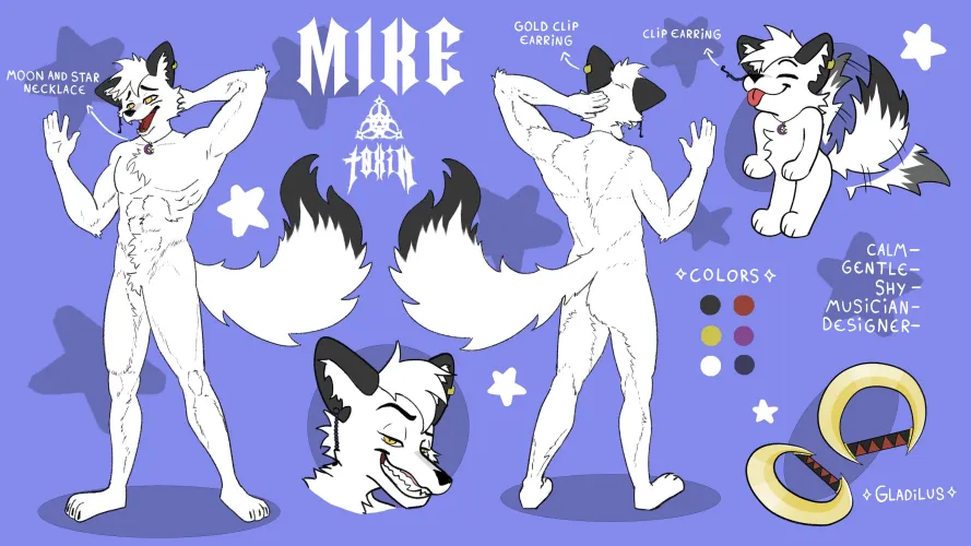 Thumbnail Commission Art for Mike on Discord | Furry Art Showcase by ToxinStudiosArt