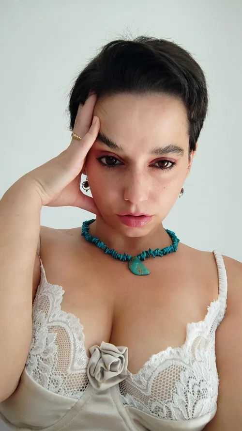 Thumbnail Celebrating Hair Growth Milestone: Lingerie Showcase | shorthairchicks