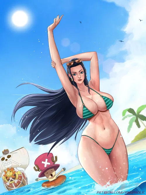 Thumbnail Introducing Nico Robin: A Masterpiece by DrawZone7